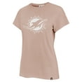 thumbnail image 2 of Women's '47  Light Pink Miami Dolphins Premier Frankie T-Shirt, 2 of 3