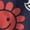 Navy, variant on Men Retro Gardener Stick Figure Sunflower Graphic T-Shirt, "Grow Good Vibes" Letter Crew Neck Poly Cotton Casual Short Sleeve Tee