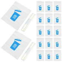 Worgeous Travel sickness bags for daily use self adhesive disposable plastic vomit bags with large capacity 50 pcs