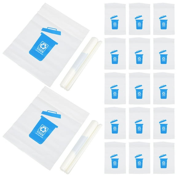 Worgeous Travel sickness bags for daily use self adhesive disposable plastic vomit bags with large capacity 50 pcs