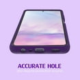 thumbnail image 4 of Galaxy A13 5G Case,  Samsung A13 5G Case Liquid Silicone Case Dual Layer Hybrid Hard PC Soft Silicone Gel Rubber Bumper Slim Fit Shockproof Protective Phone Case for Samsung Galaxy A13 5G,Purple, 4 of 12