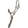 thumbnail image 2 of Gatsby Cowboy Halter/Lead Horse Brown/Beige, 2 of 2