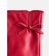 thumbnail image 4 of Time and Tru Women's Bow Gloves, Red, Sizes S/M-L/XL, 4 of 4