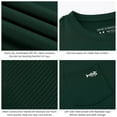 thumbnail image 4 of Bassdash Men’s UPF 50+ Performance Long Sleeve T-Shirt UV Sun Protection Fishing Hiking Sports Shirts, 4 of 6
