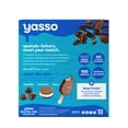 Yasso Frozen Greek Yogurt Fudge Brownie Bars, 4 Count