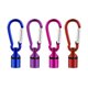 thumbnail image 5 of POPETPOP 4 piezas de collar de seguridad portátil de aluminio para mascotas (perro, gato, cachorro) con luz intermitente LED (rojo + azul + morado + rosa), 5 of 7