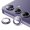 Cobalt Violet, variant on JETech Camera Lens Protector for Samsung Galaxy S24+ / S24 Plus, 9H Tempered Glass Metal Individual Ring Cover, Easy Installation Tray, HD Clear, 1 Set (Cobalt Violet)