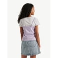 thumbnail image 2 of Justice Girls Shine Rib Twofer, Sizes XS - XLP, 2 of 8