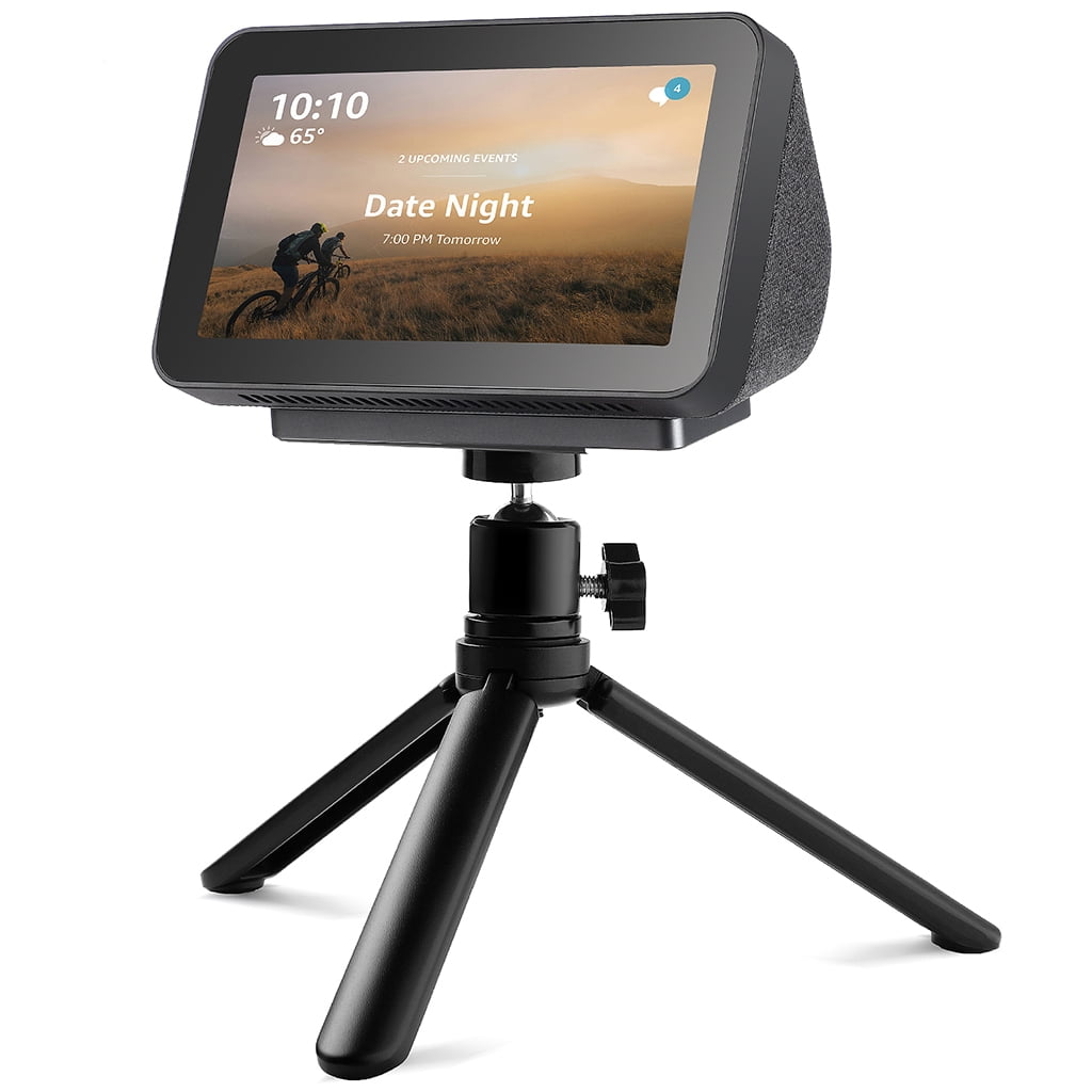 JZROCKER Stand for Echo Show 5 Adjustable Bracket Holder Mount Flexible Phone Tripod