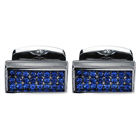 Pnellth 1 Pair Enamel Polishing Retro Pattern Men Cufflinks Electroplating Wear-resistant Shirt Cuff Buttons Clothing Accessories