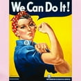 thumbnail image 2 of CafePress - We Can Do It, Rosie The Riveter Body Suit - Baby Light Bodysuit, Size Newborn - 24 Months, 2 of 4