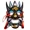 A, variant on AlevRam Traditional Chinese Nuo Opera Full Face Mask, Hand-Painted Resin ABS Costume Mask for Halloween, Masquerade, Carnival, Cosplay, Cultural Festival and Stage Performance