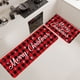 thumbnail image 5 of 2 Alfombras y Tapetes Navideños para Cocina, Antideslizantes, para Decoración Navideña (40,6 X 60,9 Cm + 40,6 X 122,9 Cm), 5 of 6