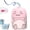 Peach, variant on Cute Dinosaur-Shaped Toilet Bowl Cleaner Bottle, Long-Lasting Bathroom Tank Crazy Cleaning Deodorizer Wonder, Small But Powerful