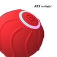 thumbnail image 2 of Pelota Rodante para Gatos Juguete Interactiva Eléctrica Interiores () Roja, 2 of 4