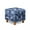 Blue Camo, variant on Jiueut Heart Love Print Ottoman Slipcover, Folding Square Footstool Cushion with Non Slip Bottom Thick Furniture Protection Universal Fit for Most Footrest Sofa Valentine's Day Decor