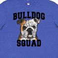 thumbnail image 4 of Inktastic Dog Bulldog Squad Youth T-Shirt, 4 of 5