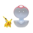 thumbnail image 1 of Pokemon Clip 'N' Go - Pikachu + Premier Ball, 1 of 1