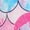 Pink, variant on AmzBarley Girls Rainbow Mermaid Scale Flutter Sleeve Tulle Dress, Colorful Print Casual Princess Tutu Dress for Toddler Girls 9-10 Years