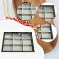thumbnail image 6 of Dualoai Wood Jewelry Organizer Tray Multipurpose Accessories for Drawer 13.7x9.4inch Style A, 6 of 7