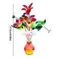 thumbnail image 3 of Noothes Flower Night Light Plug In, 7 Color Change Wall Lamps with Dusk to Dawn Sensor, Plant Night Light for Bedroom Bathroom Kitchen Hallway Stairs, Auto On/Off Nightlight, 3 of 4