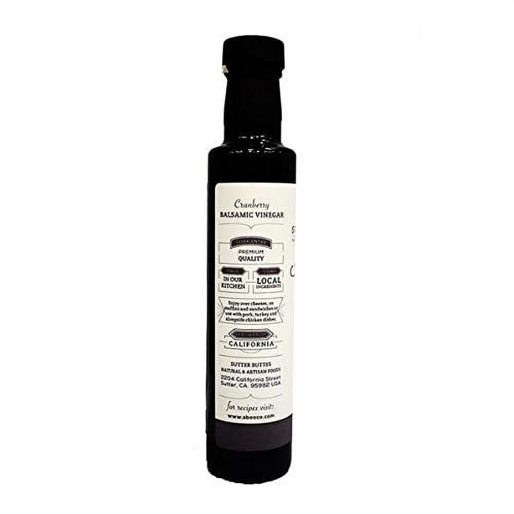 Sutter Buttes Cranberry Balsamic Vinegar 8.5 fl. oz