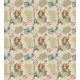 thumbnail image 3 of Ambesonne White Duvet Cover Set, Vintage Retro Lettering, Queen, White Black, 3 of 3