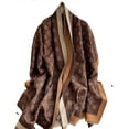 thumbnail image 2 of Pashmina Foulard d'Automne Hiver pour Femmes Couverture Châle Chaud Doux c1, 2 of 5