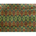 thumbnail image 4 of oneOone Georgette Viscose Fabric Geometric Ikat Printed Craft Fabric BTY 42 Inch Wide, 4 of 4