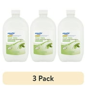 (3 pack) Equate Aloe Vera Liquid Hand Soap with Moisturizers, 50 fl oz
