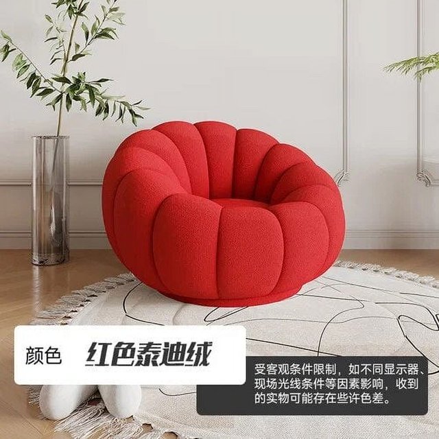White Comfortable Relaxing Sofa Living Room Modern Nordic Lazy Sofa Minimalist Soft Divani Da Soggiorno Garden Furniture Sets My Lux Decor Round