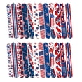 thumbnail image 7 of Tupukom 4th of July Party Favors Slap Bracelets -24PCS Red White and Blue American Flag Patriotic Snap Bracelet Bulk Independence Day Party Supplies Fourth of July Kids Toys Gifts Classroom Prizes, 7 of 7