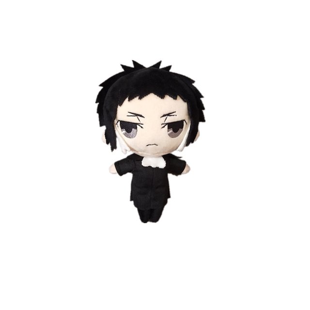 Juguete de peluche Bungos Stray Dogs Ryunosuke Akutagawa, 20 cm