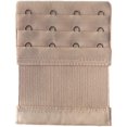 thumbnail image 3 of Tech 15 Packs Bra Extender Soft Comfortable 4 Hook 3 Rows Elastic Bra Strap Extension for Women Girl, 3 of 7