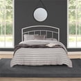 thumbnail image 5 of Hillsdale Furniture Julien Full Metal Headboard Textured White, 5 of 6