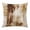 Brown,Beige,White, variant on Throw Pillow Covers, Orange Gray 16x16 Pillow Covers for Couch/Sofa/Bed, Modern Abstract Minimalist Texture Decorative Square Linen Cushion Pillowcase for Home Decor