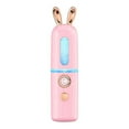 thumbnail image 1 of Mini Face Humidifier Facial Skin Moisturizing Mist Spray Portable Rechargeable Cold Spray Atomizer, Type 2, Pink, 1 of 8