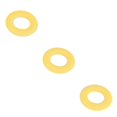 thumbnail image 3 of Wweixi Tenor Saxophone Mute Ring Professional Silencing Rings Music Instrument Accessory Universal Decreasing Sound Sax Yellow 3PCS, 3 of 6