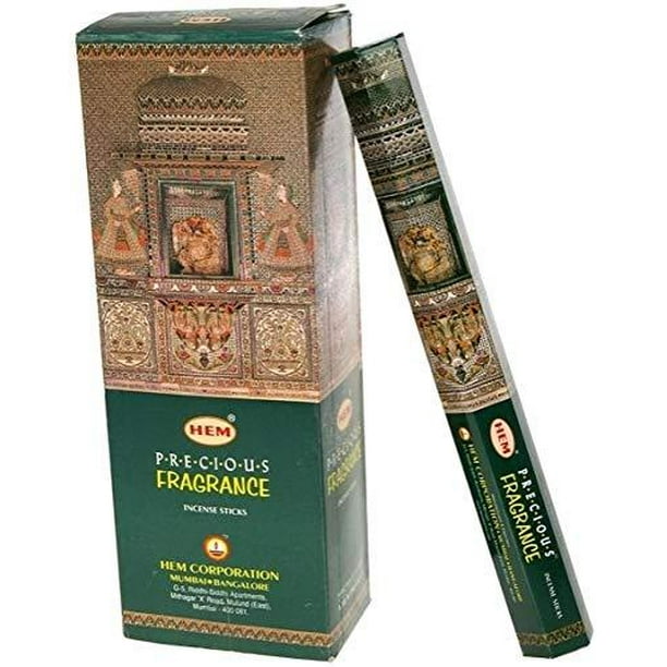 Hem Precious Musk Fragrance Incense Sticks, 120 Count