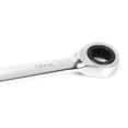 thumbnail image 3 of 13mm Dual Heads Ratchet Combination Wrench Spanner (Silver), 3 of 8