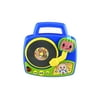 eKids Cocomelon Toy Turntable for Toddlers with Built-in Nursery Rhymes and Sound Effects for Fans of Cocomelon Toys