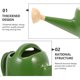 thumbnail image 5 of 1 UNID Jardinería Riego Can Flor Riego Pot Sprinkler de agua de gran capacidad HOMEMAXS 11019966-MX, 5 of 6