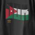 thumbnail image 3 of Umbro Kids Jordan Wavy Logo T Shirt (Black, XS-XL), 3 of 4