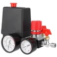 thumbnail image 4 of Dioche Air Compressor Part, Wear-Resistant Pressure Switch, 0.05~1.2Mpa Small Belt Air Compressor For Oil - Free Mute Air Compressor Direct Line Air Compressor, 4 of 8