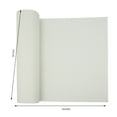 thumbnail image 5 of Wuzstar 33 Feet White Carpet Runner Anti-slip Aisle Mat for Party Wedding Ceremony Indoor Outdoor, 5 of 10