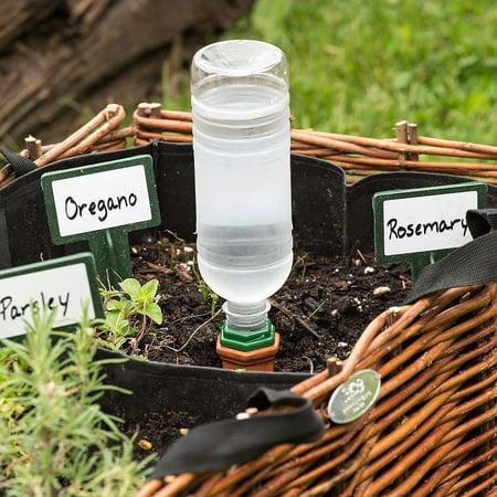 - The Plant Nanny Company Inc 6053 Bottle Stakes With Adapters 4 Count
