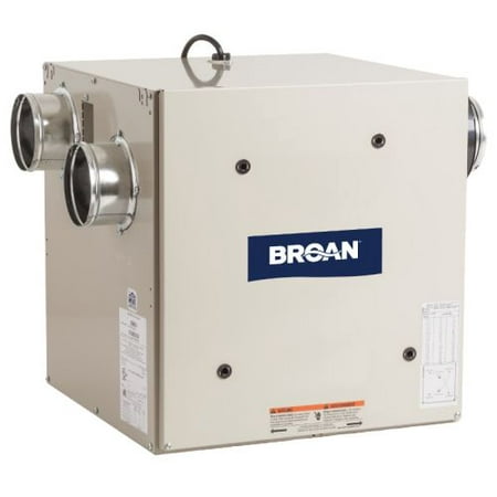 Broan ERV70S 70 CFM Energy Recovery Ventilator with Side