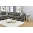 thumbnail image 3 of Picket House Furnishings Table Basse Ronde en Mélrose, 3 of 10