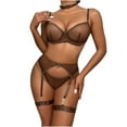 thumbnail image 2 of uublik Valentines Lingerie Set for Women Lace Babydoll Plus Size Sexy Naughty Bodysuit, 2 of 5