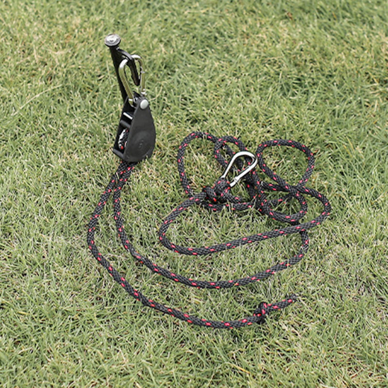 1 piece Hanging Basket Pulley Adjustable Heavy Duty Plant Pulley Hook